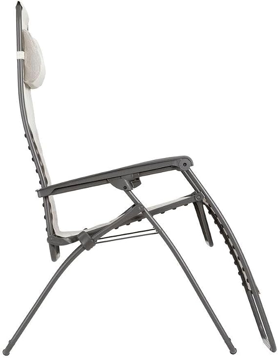 Lafuma Relax Armchair without Gravity - XL RSXA Clip XL Batyline Iso Beige Seigle