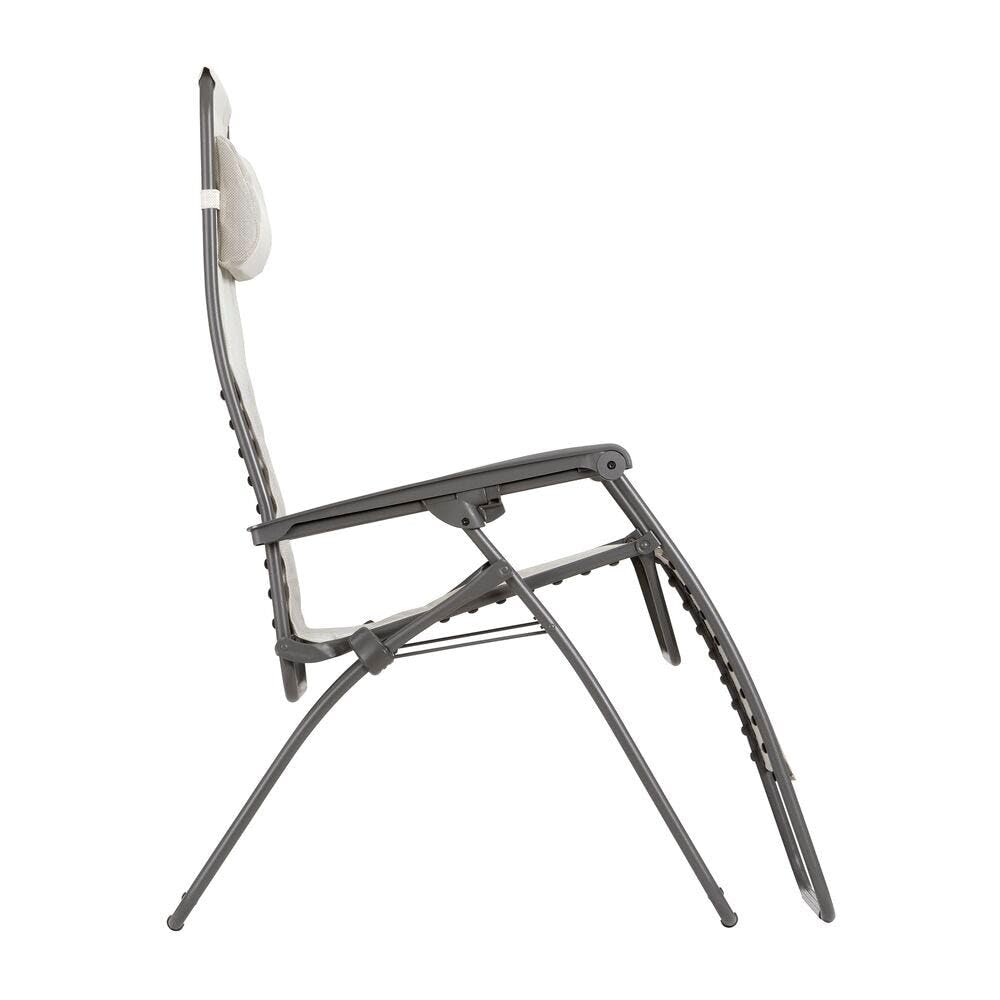 Lafuma Sillón Relax Gravedad Cero - XL Rsxa Clip XL Batyline® ISO Beige Seigle