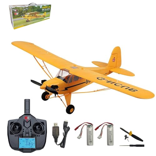 RC Airplane WLtoys A160 J3 RC Planes for Adults 3D6G 5CH Brushless Large RC Plane 2.4GHZ Stunt RC...