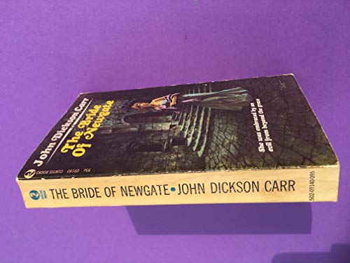 Bride of Newgate [Unknown] B0000CHREF Book Cover