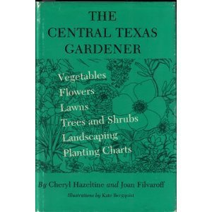 Hardcover Central Texas Gardener Book