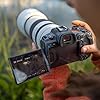 Canon EOS R5 Mirrorless Camera (Body Only), Full-Frame Hybrid Camera, 8K Video, 45 Megapixel CMOS Sensor, DIGIC X Image Processor, Up to 12 FPS, RF Mount, Black