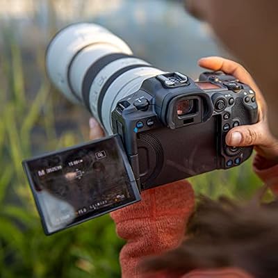 Canon EOS R5 Mirrorless Camera (Body Only), Full-Frame Hybrid Camera, 8K Video, 45 Megapixel CMOS Sensor, DIGIC X Image Processor, Up to 12 FPS, RF Mount, Black