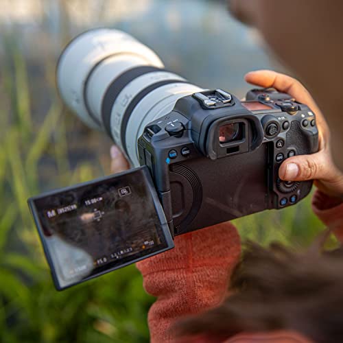 Canon EOS R5 Mirrorless Camera (Body Only), Full-Frame Hybrid Camera, 8K Video, 45 Megapixel CMOS Sensor, DIGIC X Image Processor, Up to 12 FPS, RF Mount, Black by Canon - Image 4