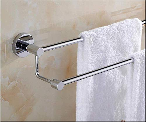 Toallero para pared de baño libre de perforaciones contra la humedad 4