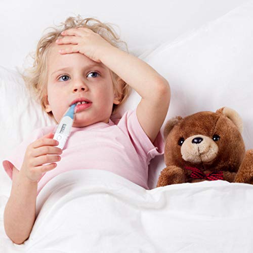 PRETYZOOM 100 Stks Digitale Thermometer Probe Omvat Orale Thermometer Omvat Veilige Verwijderbare Beschermer voor… - Image 6