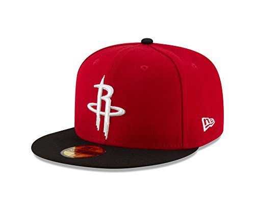 Casquette New Era NBA 2Tone 59Fifty rouge pour en finir avec les casquettes déformées