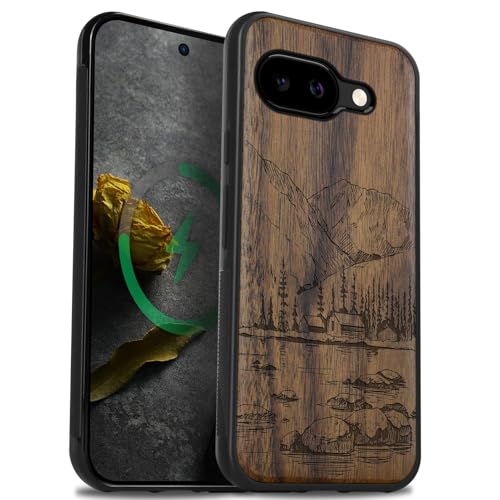 Coque Google Pixel 9a Lacs et Montagnes | L'évasion nature dans votre poche