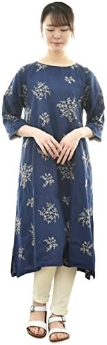 Amazon Co Jp Nn Npo8098 M L ネイビー 85 クラウドナインピュア Cloudnine Pure 花刺繍ワンピース Nn Npo8098 ファッション