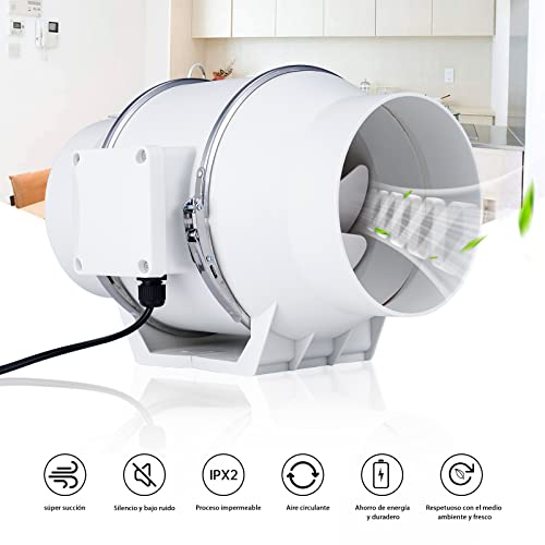 La Mejor review de Extractores potentes silenciosos Top cinco. 15 Imagen adicional