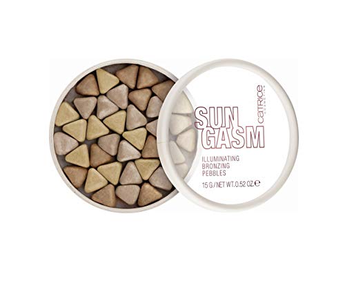 Catrice SUNGASM Illuminating Bronzing Pebbles, gold (15g)
