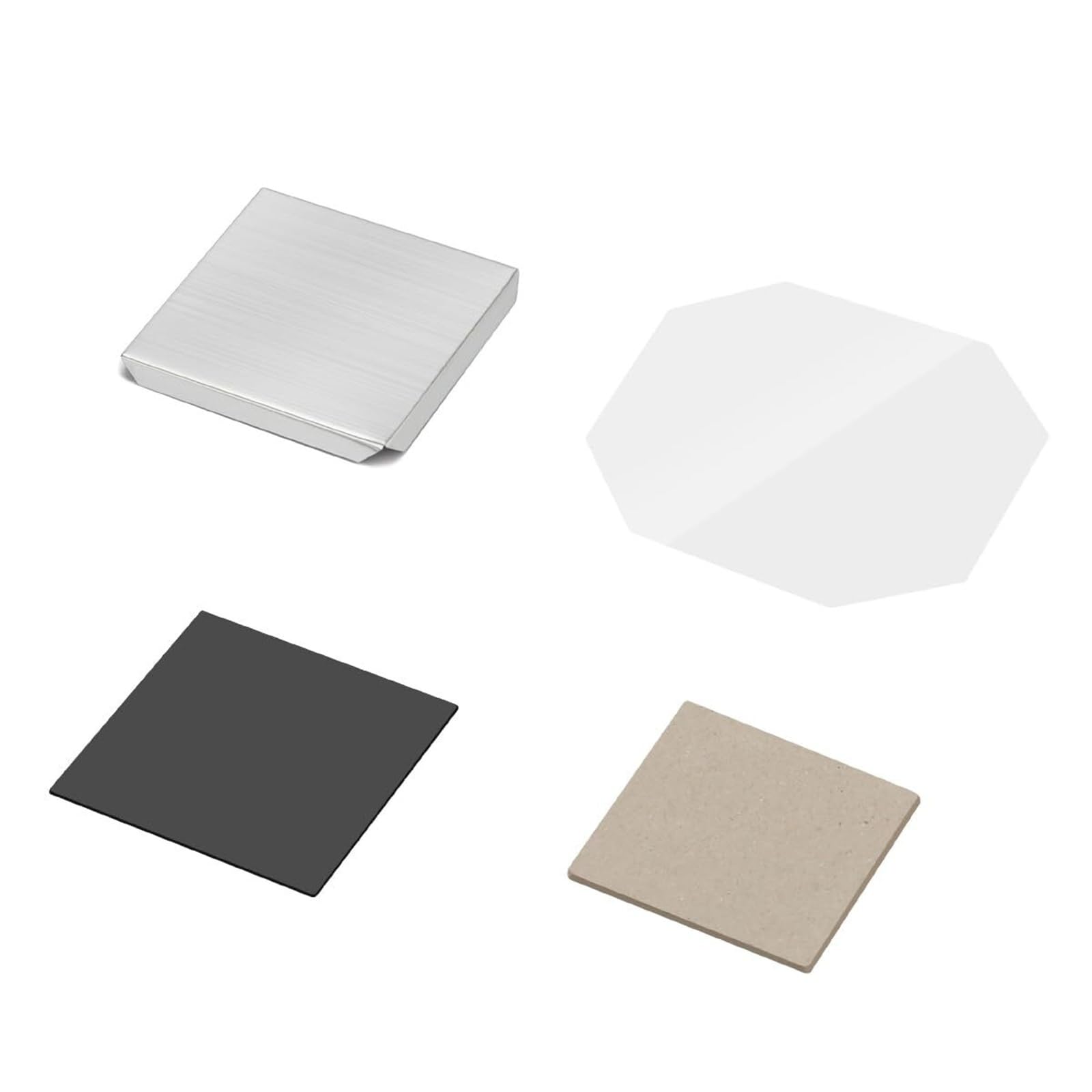 Square Fridge Magnet Maker Machine DIY Photo Magnet Making Machine+Paper Cutter+1000pcs Materials(3.2 * 3.2in kit 1000pcs Materials)