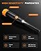 SUNPOW Metal Detector Pinpointer for Adults & Kids, IP68 Waterproof Handheld Pin Pointer Wand with Belt Holster Treasure Hunting Tool Accessories, Buzzer Vibration Sound (Three Mode)