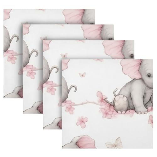 Servilletas de Tela Cuadradas 50.8x50.8 cm Pack de 4 miniatura 5