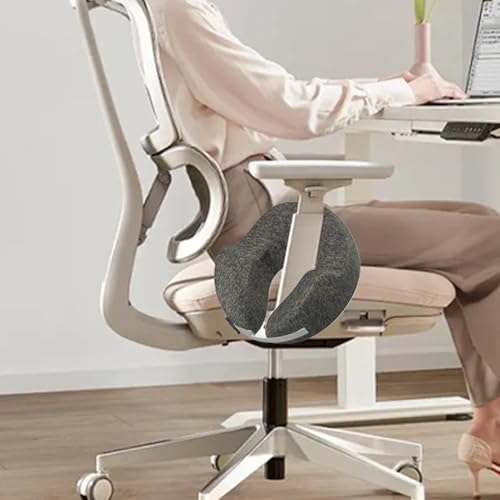 Coussin de nuque pour voyage en forme de U oreiller léger lavable et compact