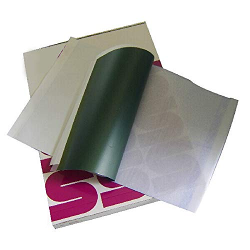 100 Unids/Set Papel de Transferencia de Tatuaje TamañO A4 Papel de Tatuaje Plantilla TéRmica Papel de Copiadora de Carbono Transferencia de Tatuaje Auxiliar Pasta Transferencia