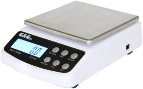 G&G HCT-1 Tabletop Postal Scales 3000 g / 0.1 g / Can Be Battery Operated