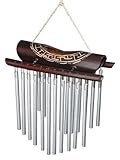 Sonido parte metal bambú de viento Feng Shui klang1