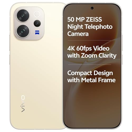 Image of vivo V70 5G (Lemon Yellow, 8GB RAM, 256GB Storage)