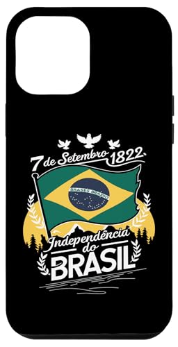 iPhone 12 Pro Max 7 De Setembro 1822 Independência Do Brasil Case