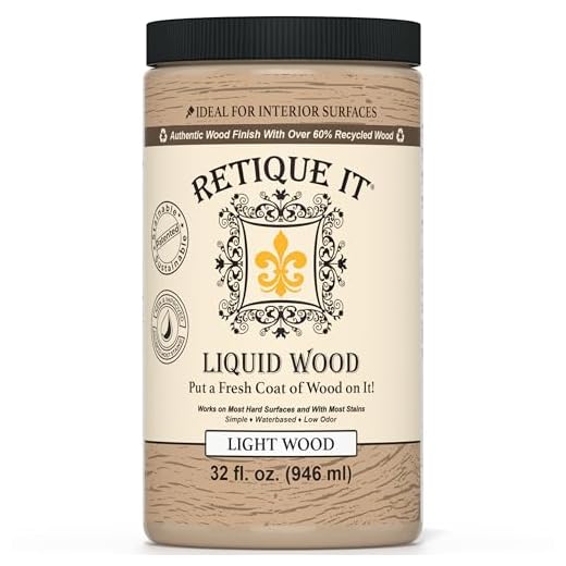 Retique It Liquid Wood Coatings