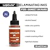 KAMENSKAYA Delaminating Alcohol Inks - Self-Splitting Alcohol Ink P-125 'Sunset of Mars' - 1 fl oz (30 ml) #1