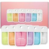 KING OF BIOTIN 6 Pcs Hand Sanitizer Spray, Portable Power Mist Hydrating Hand Sanitizers...