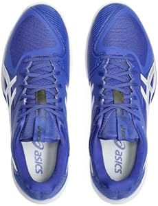 ASICS Tênis masculino, Branco cobalto escuro, 39 : Amazon.com.br: Moda