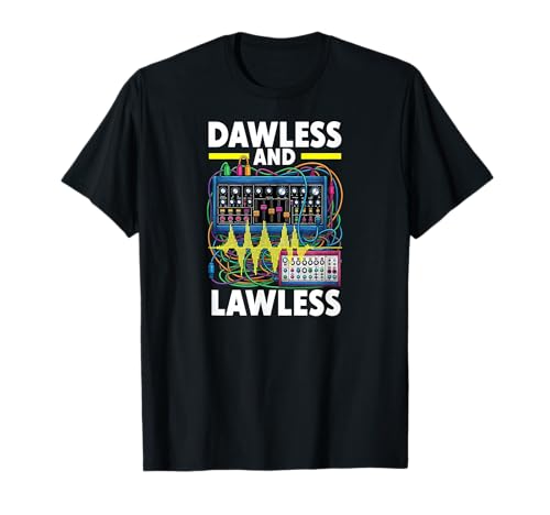 Dawless & Lawless Modular Synth Eurorack T-Shirt