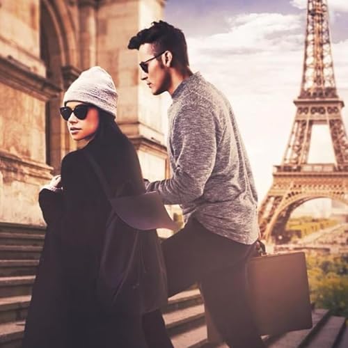 Natalie Roles narrates "Hustling The Mob" Novel Promo Podcast Por  arte de portada