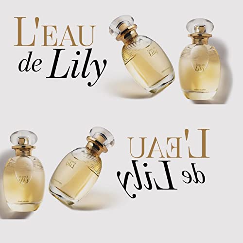 L'eau de Lily Desodorante Colônia 75ml