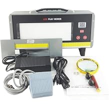NDT X Ray Film Viewer Industrial X-Ray Radiography Film Viewer With Film Observable Darkness 5.0 Large Display Screen Highest Luminance 125000Cd/M2 388000Lux For X Ray Flaw Detect