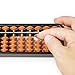 Digital Standard Abacus-20 cm-Professional 13-Column Soroban Calculator (Functional and Educational Tool)