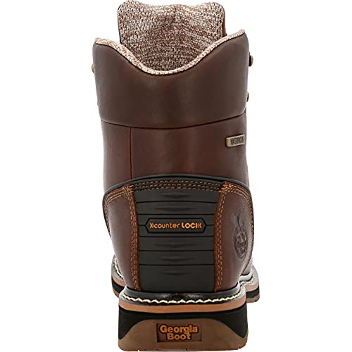Image of Georgia Boot AMP LT Edge Waterproof Alloy Toe Work Boot