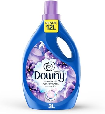 Downy Amaciante Concentrado Lirios Do Campo 3L, Rende 12L, Perfum...