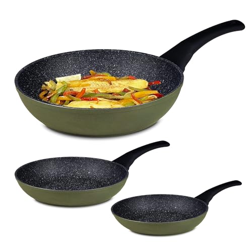 Avilia Tris Padelle Antiaderenti 20-28 cm