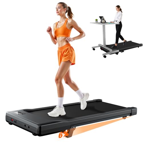 MJWW Walking Pad with Incline and LED Display