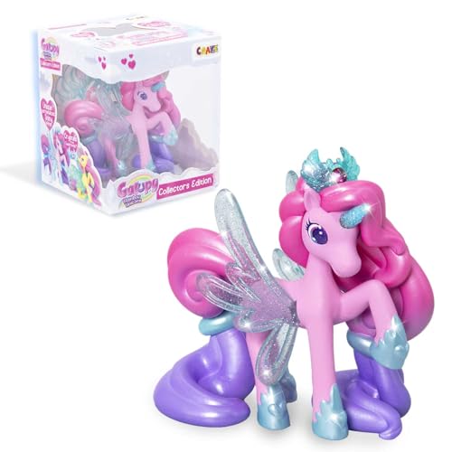 GALUPY - Rainbow Unicorn Collector Edition Leia - Einhorn Figur mit Flügeln