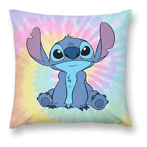 NUIGUBF Lilo & Stitch Decorative Cushion Cover Cover
