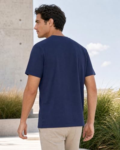 Image of Nobero Men's Regular Graphic Printed T-Shirt for Men | Soft Cotton | Classic Fit | Printed Casual Tshirt for Men