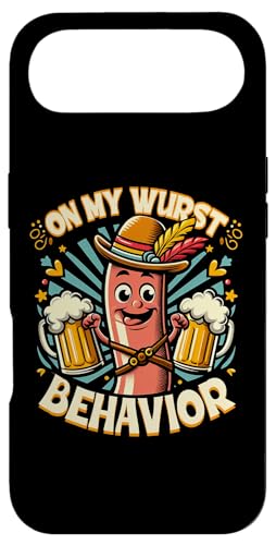 On My Wurst Behavior \[Z[W hN u[gXg INg[o[tFXg X}zP[X iPhone Air p