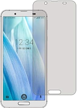 PDA Kobo AQUOS Sense3 SH-02M/SHV45/SH-M12, Blue Light Cut Glossy, Protective Film, Made in Japan
