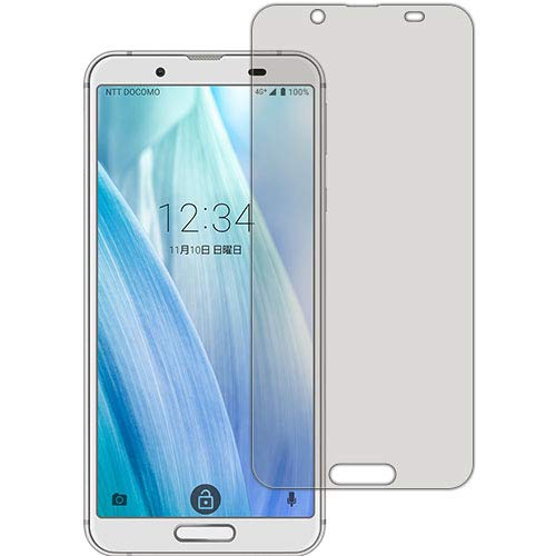 PDA工房 AQUOS sense3 (SH-02M/SHV45/SH-M12)対応 ブルーライトカット[光沢] 保護 フィルム 日本製