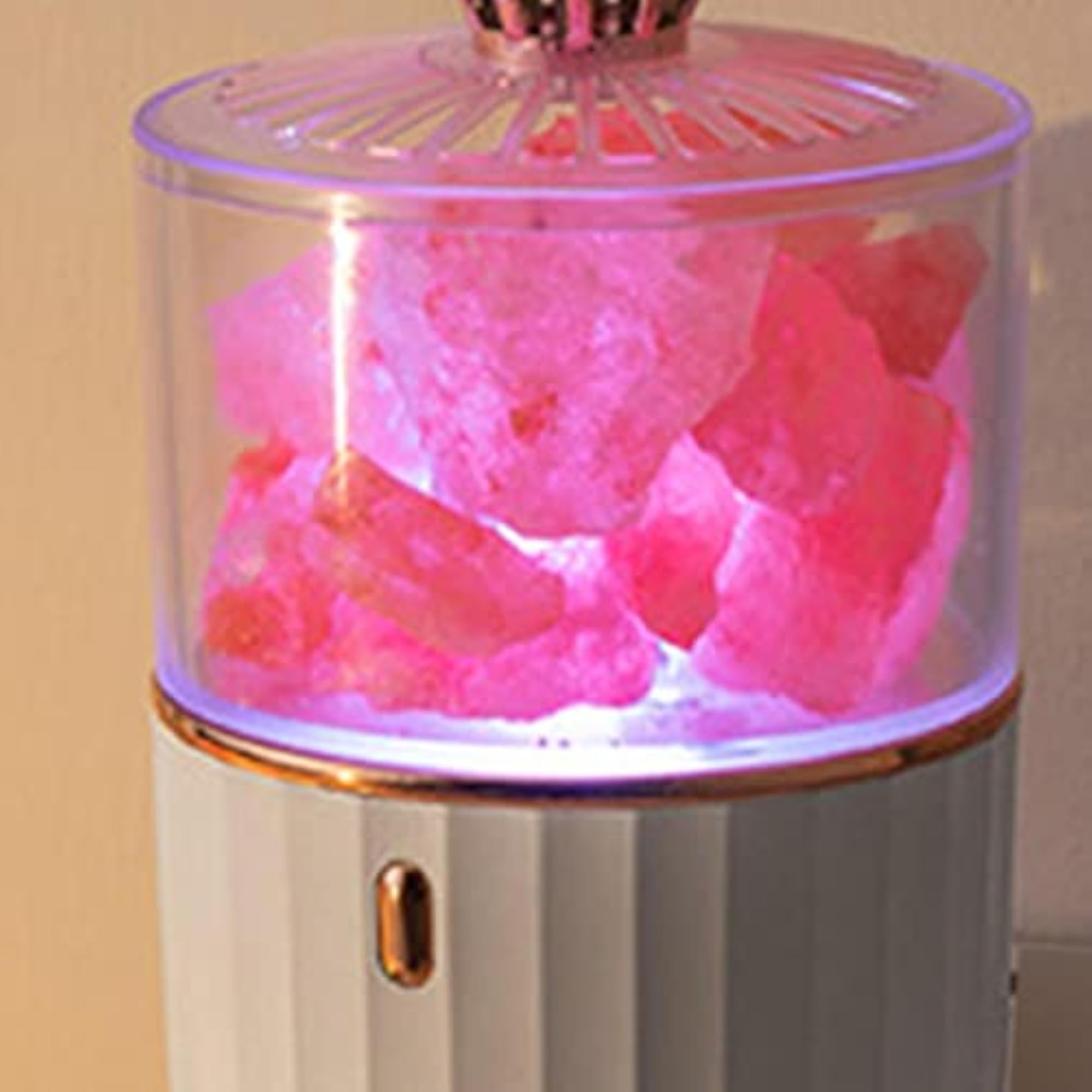 Portable Himalayan Salt Lamp Essential Diffuser