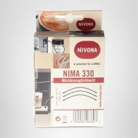 Nivona Milchschlauch NIMA 330, 3 Stück, Kaffeefilter – Ansicht 5
