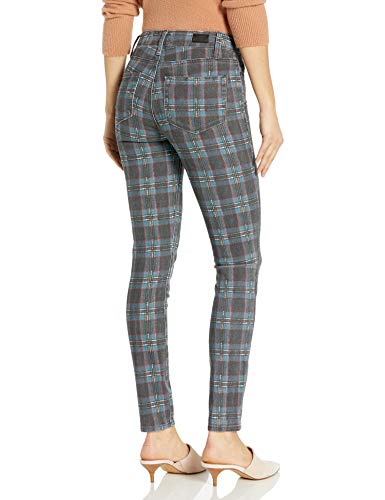 Paige Women's Hoxton High Rise Ultra Skinny Jean, Black Atlantic Tartan Plaid, 27 #TOP1