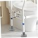 Beavorty Toilet Stand up Assist Large Suction Cup Chair Leg Shower Chair Feet Replacement Nonslip Suction Cup Feet