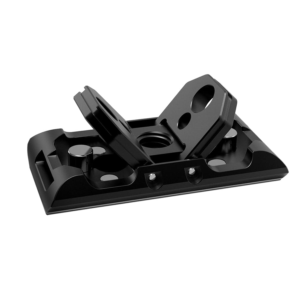 BGNing Quick Release Plate Magnetic Quick Release Arca Sliders Compatible with Action5 Magnetic Accessory,for Tripod Camera Accessories with 1/4 Screw 1/4 ARRI (Type 1)