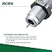 RCBS Small Base Die Set .223 Rem, Reloading Die Set for Reliable Function in Semi-Auto Rifles
