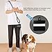 Tyuyuio Dogs Treat Pouch Bag, Portable Pet Pocket Waist Clip Bag, Reflective Snack Bag for Pets, Includes Clip and Carabiner